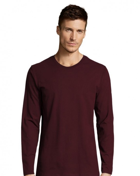 T-shirt SOL'S Imperial Lsl Men voor bedrukking &amp; borduring