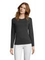 T-shirt personnalisable SOL'S Imperial Lsl Women