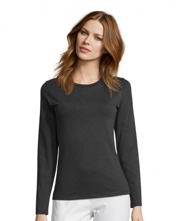 SOL'S Imperial Lsl Women T-Shirt personalisierbar