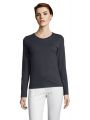 T-shirt personnalisable SOL'S Imperial Lsl Women