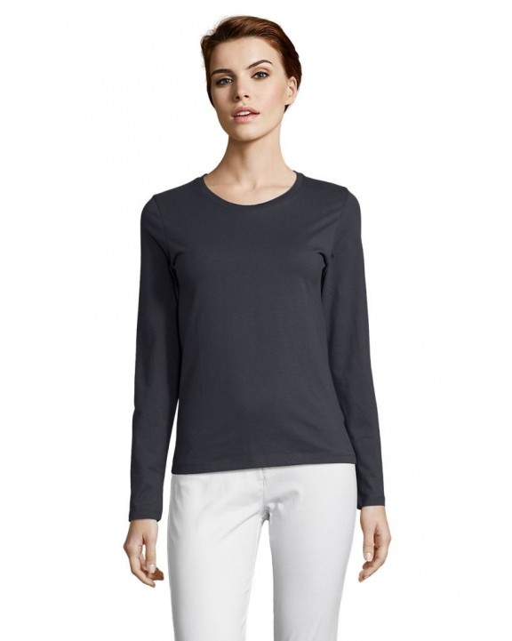 T-shirt personnalisable SOL'S Imperial Lsl Women