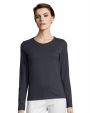 SOL'S Imperial Lsl Women T-Shirt personalisierbar