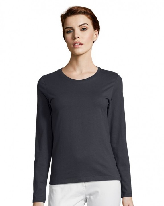 SOL'S Imperial Lsl Women T-Shirt personalisierbar