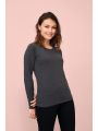 T-shirt personnalisable SOL'S Imperial Lsl Women