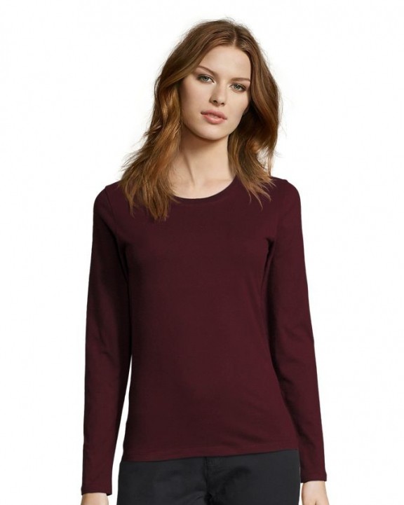 SOL'S Imperial Lsl Women T-Shirt personalisierbar