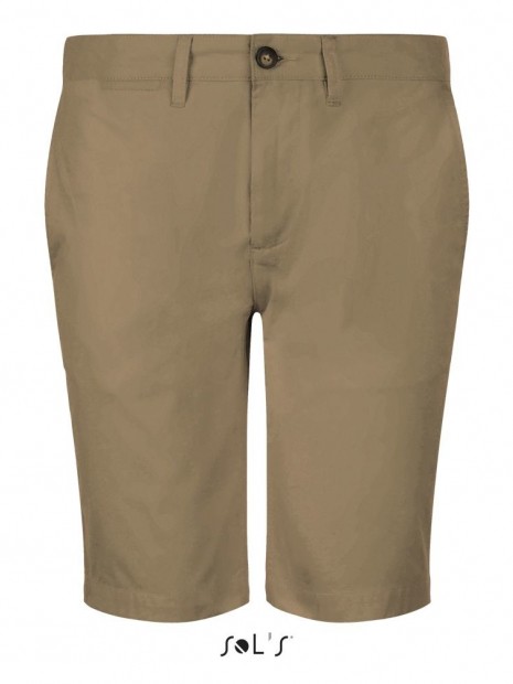 Bermudas & Shorts à personnaliser SOL'S Jasper chataigne