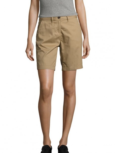 Bermudas & Shorts à personnaliser SOL'S Jasper Women chataigne