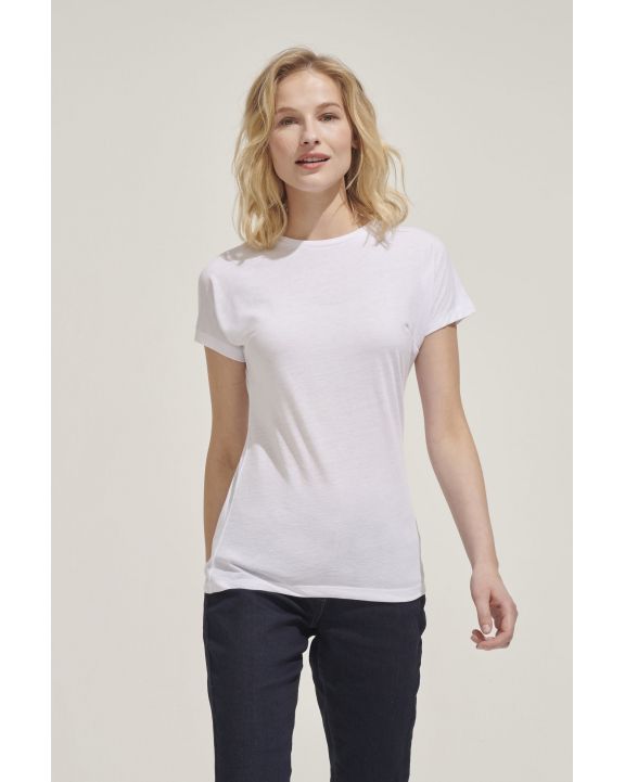 T-shirt SOL'S Magma Women voor bedrukking & borduring