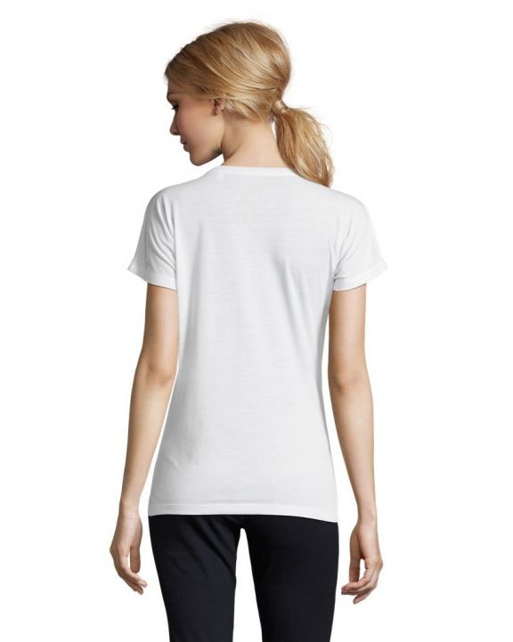 T-shirt SOL'S Magma Women voor bedrukking & borduring