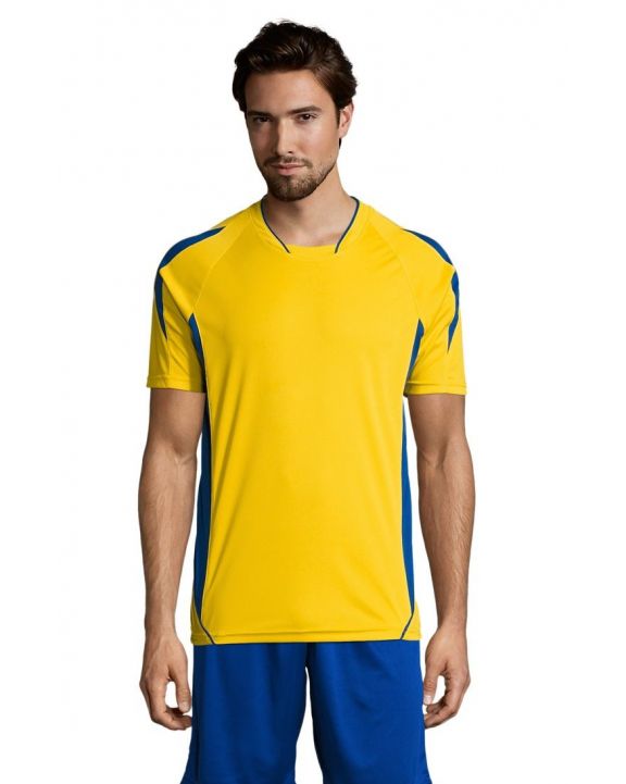 T-shirt SOL'S Maracana 2 Ssl voor bedrukking & borduring