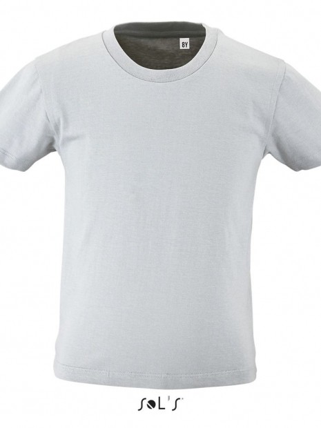 T-Shirts à personnaliser SOL'S Milo Kids PURE GREY