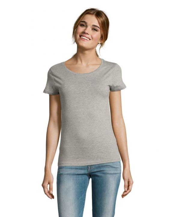 T-shirt SOL'S Milo Women voor bedrukking & borduring