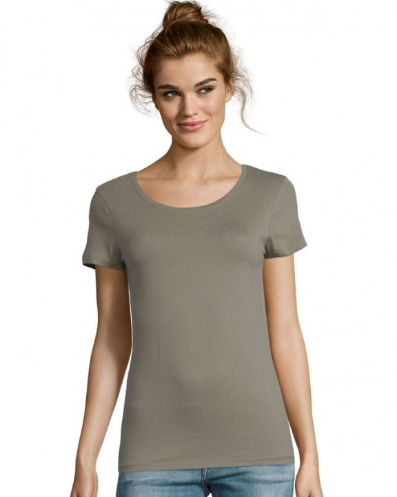T-shirt SOL'S Milo Women voor bedrukking &amp; borduring
