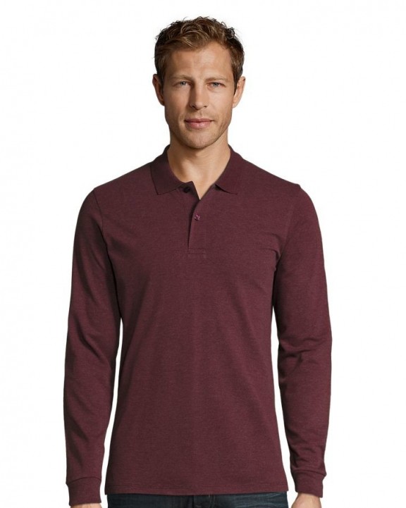 SOL'S Perfect Lsl Men Poloshirt personalisierbar