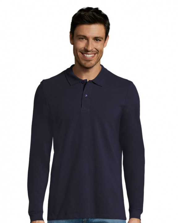 SOL'S Perfect Lsl Men Poloshirt personalisierbar