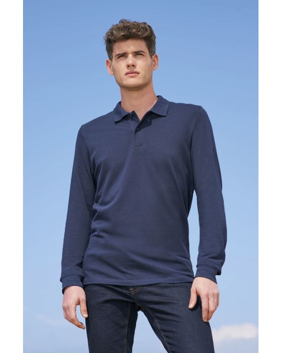 Poloshirt SOL'S Perfect Lsl Men voor bedrukking & borduring