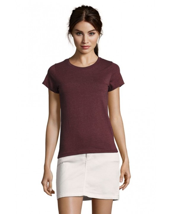 T-shirt personnalisable SOL'S Regent Fit Women