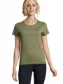 T-Shirts à personnaliser SOL'S Regent Fit Women khaki chiné