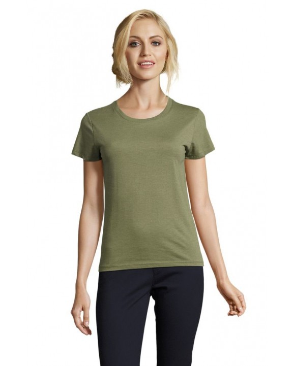 T-shirt personnalisable SOL'S Regent Fit Women