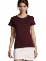 T-Shirts à personnaliser SOL'S Regent Fit Women oxblood