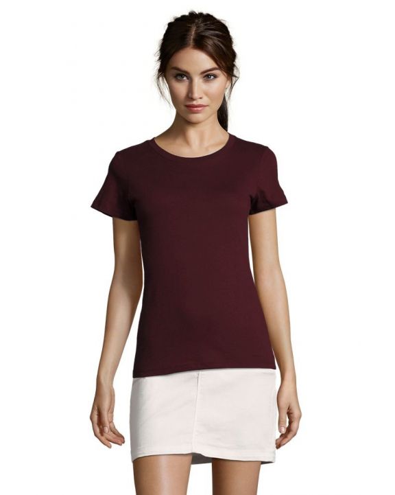 T-shirt SOL'S Regent Fit Women voor bedrukking & borduring