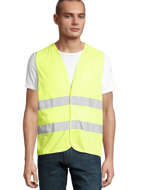 Gilets de sécurité à personnaliser SOL'S Secure Pro 