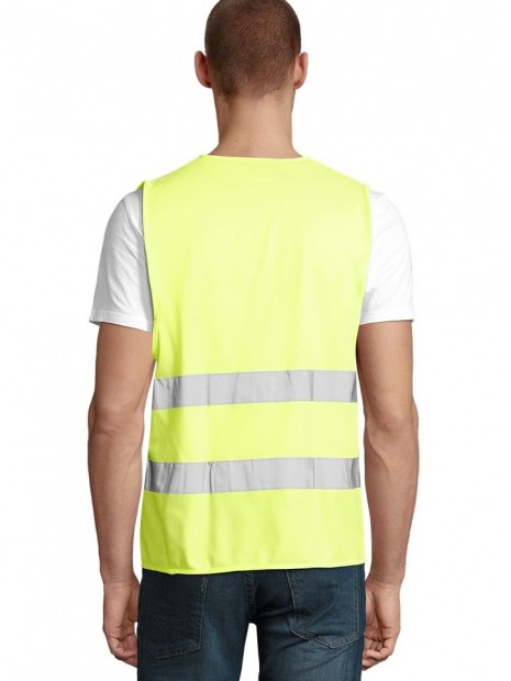 Gilets de sécurité à personnaliser SOL'S Secure Pro 