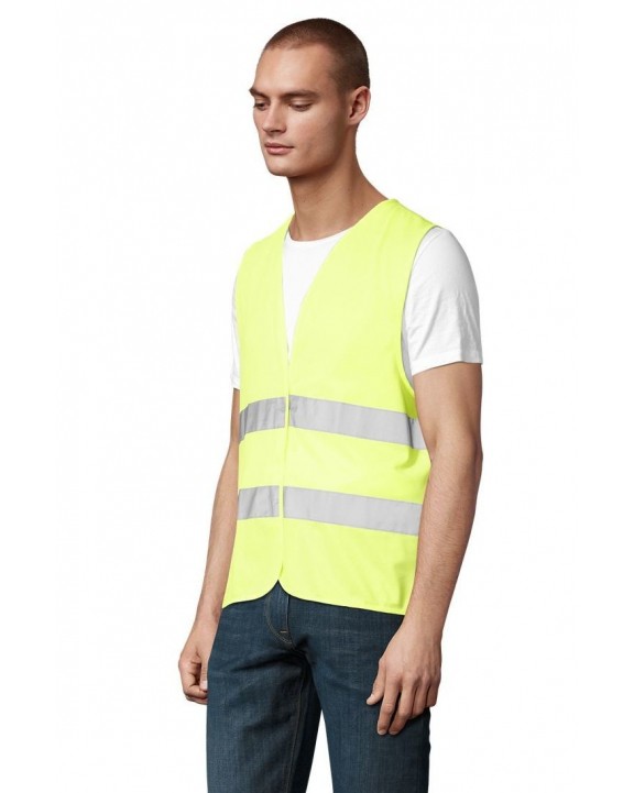 Gilet de sécurité personnalisable SOL'S Secure Pro