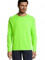 T-Shirts à personnaliser SOL'S Sporty Lsl Men vert fluo