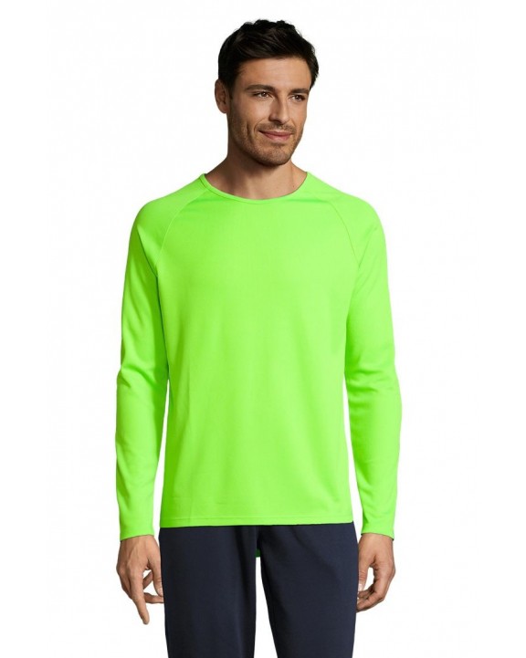 T-shirt personnalisable SOL'S Sporty Lsl Men