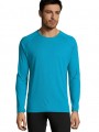 T-Shirts à personnaliser SOL'S Sporty Lsl Men aqua