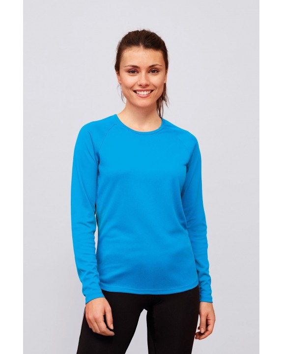 T-shirt personnalisable SOL'S Sporty Lsl Women