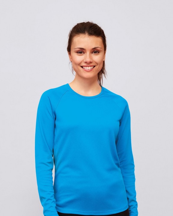 SOL'S Sporty Lsl Women T-Shirt personalisierbar