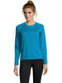 T-shirt personnalisable SOL'S Sporty Lsl Women