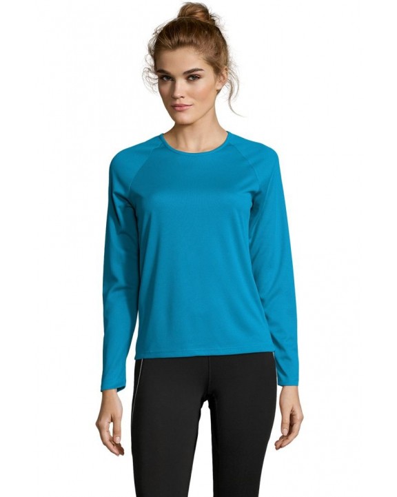 T-shirt personnalisable SOL'S Sporty Lsl Women