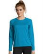 SOL'S Sporty Lsl Women T-Shirt personalisierbar