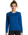 SOL'S Sporty Lsl Women T-Shirt personalisierbar