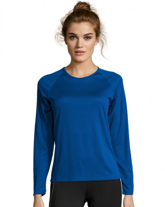 SOL'S Sporty Lsl Women T-Shirt personalisierbar