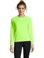 T-shirt personnalisable SOL'S Sporty Lsl Women