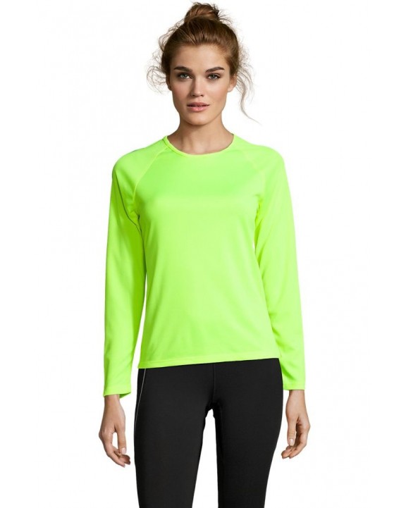 T-shirt personnalisable SOL'S Sporty Lsl Women