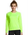 SOL'S Sporty Lsl Women T-Shirt personalisierbar