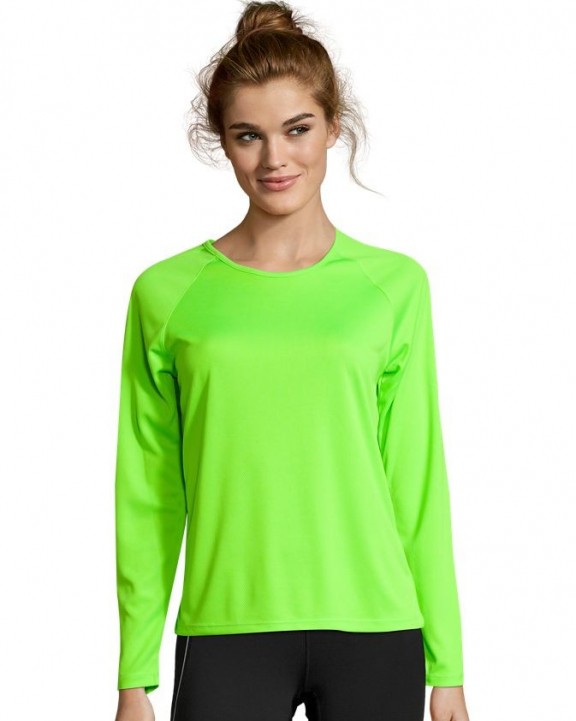 SOL'S Sporty Lsl Women T-Shirt personalisierbar