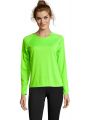 T-shirt personnalisable SOL'S Sporty Lsl Women