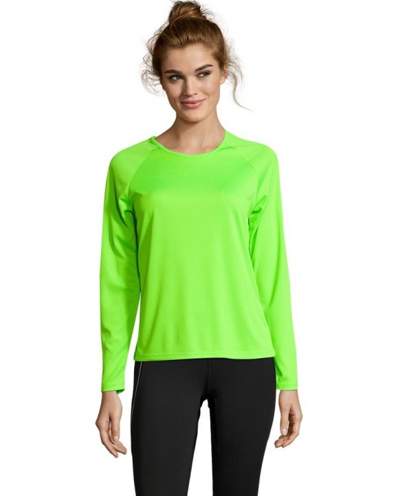 T-shirt personnalisable SOL'S Sporty Lsl Women