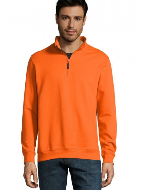 Sweat-shirts à personnaliser SOL'S Stan orange