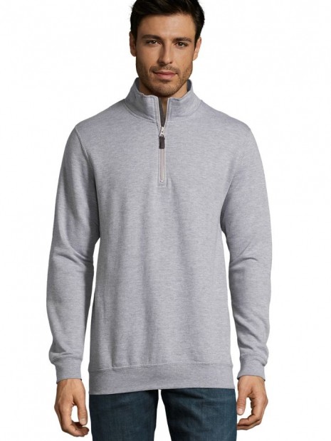 Sweat-shirts à personnaliser SOL'S Stan gris chiné