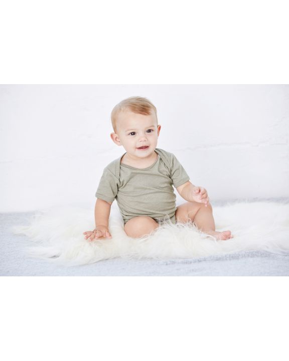 Baby artikel BELLA-CANVAS Baby Jersey Short Sleeve One Piece voor bedrukking & borduring