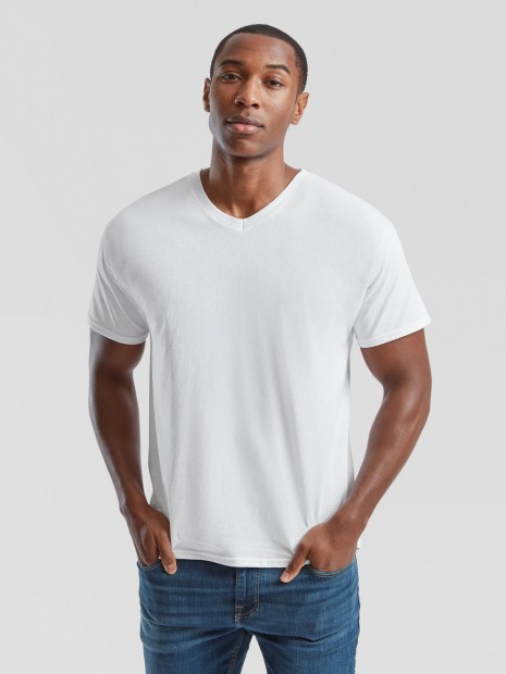 T-Shirts à personnaliser FOL ORIGINAL V NECK T blanc