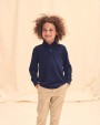 Polo personnalisable FOL Polo enfant 65/35 manches longues