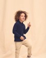 Polo personnalisable FOL Polo enfant 65/35 manches longues
